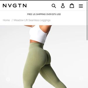 NVGTN Leggings Green size S